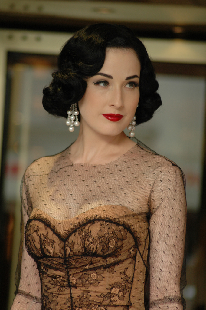 Dita Von Teese On Burlesque, Empowerment, And Confidence: ‘I Didn’t Have A Care In The World In My 20S’