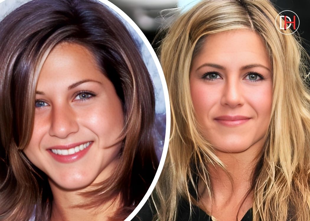 34 Moments Of Jennifer Aniston'S Beauty From The 90S