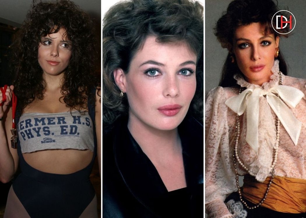 22 Stunning Vintage Photos Of A Young Kelly LeBrock In The Early 1980s