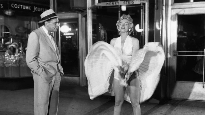 How Marilyn Monroe Invented Revenge Dressing With Her Iconic Dimaggio Divorce Dress