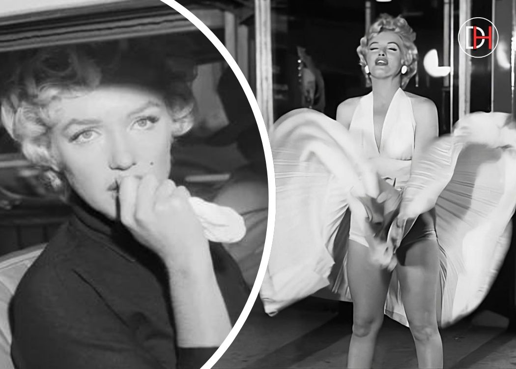 How Marilyn Monroe Invented Revenge Dressing With Her Iconic Dimaggio Divorce Dress