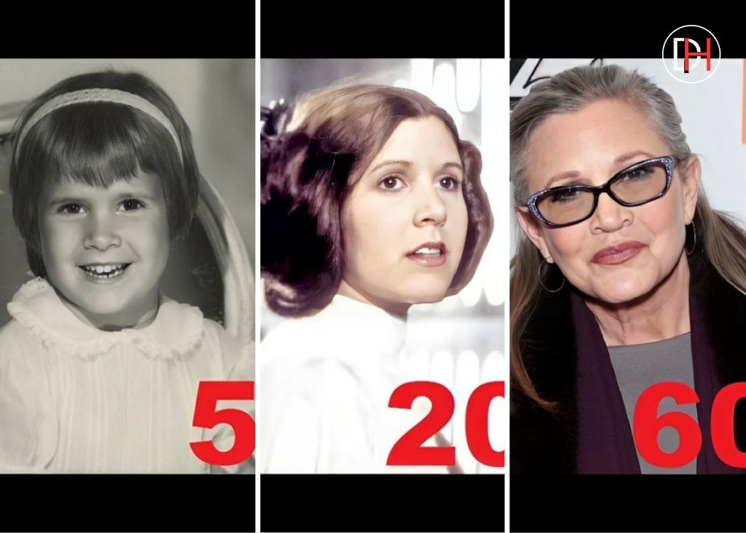 The Incredible Transformation Of Carrie Fisher That Left The World In Awe