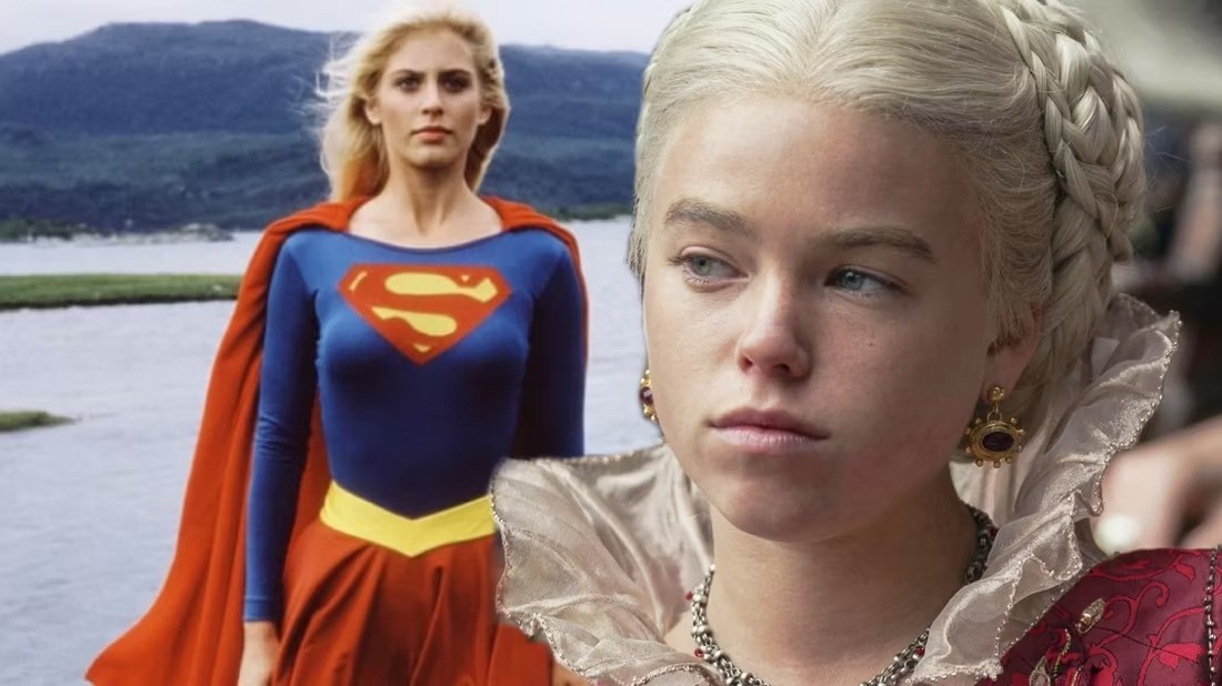 Og Supergirl Helen Slater Show Huge Support For Milly Alcock Supergirl Casting