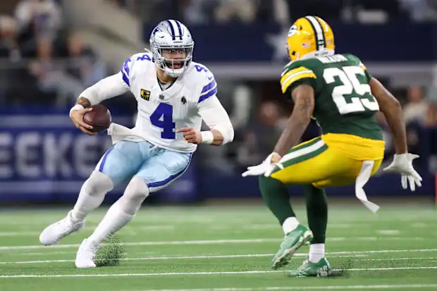 Jerry Jones Reveals Why Prescott Isn’t Using His Legs As Often: “He’s Being Smart About It”