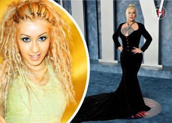 12 Photos Of Christina Aguilera’s Evolution Through The Year