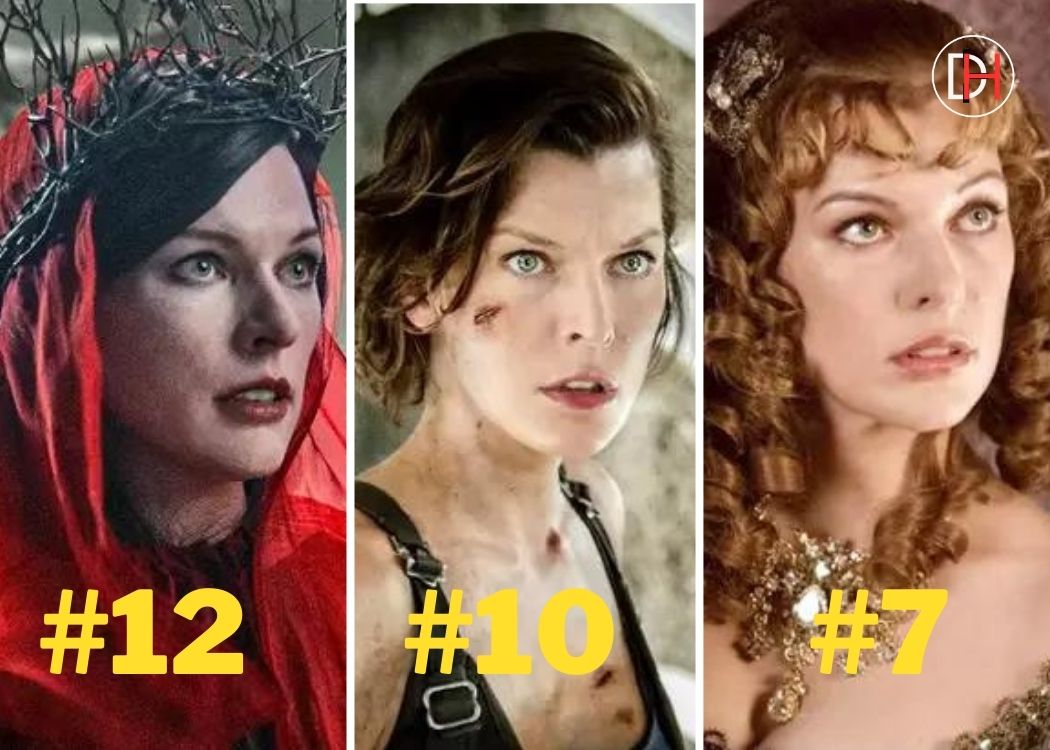 Ranking Every Milla Jovovich Action Movie: From Worst To Best