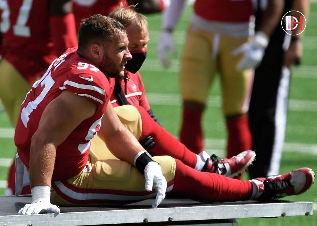 Nick Bosa'S Injury Puts 49Ers In A Bind Ahead Of Cowboys Clash