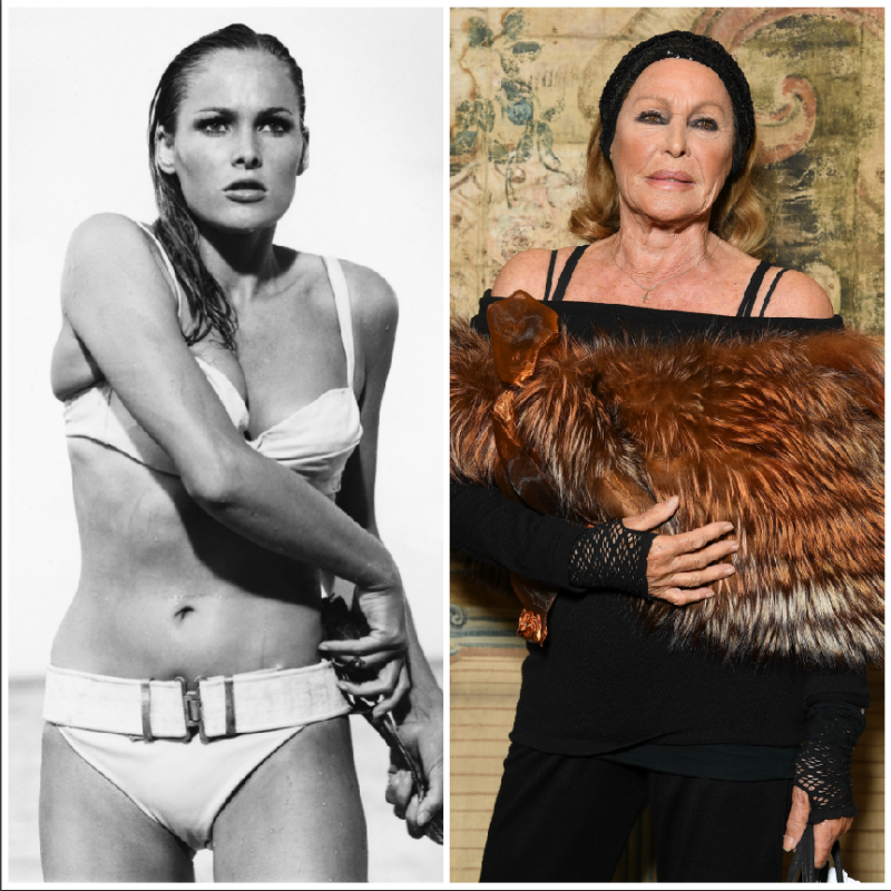 20 Iconic Bond Girls: Then And Now