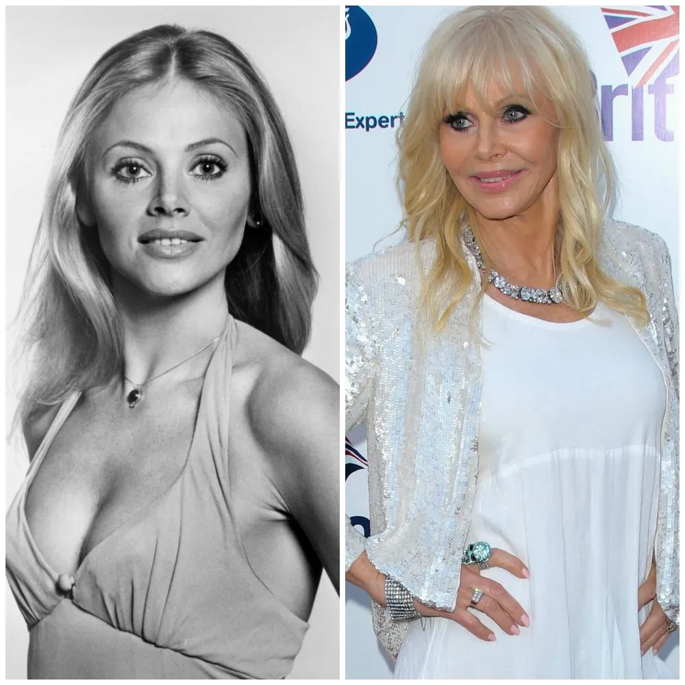 20 Iconic Bond Girls: Then And Now