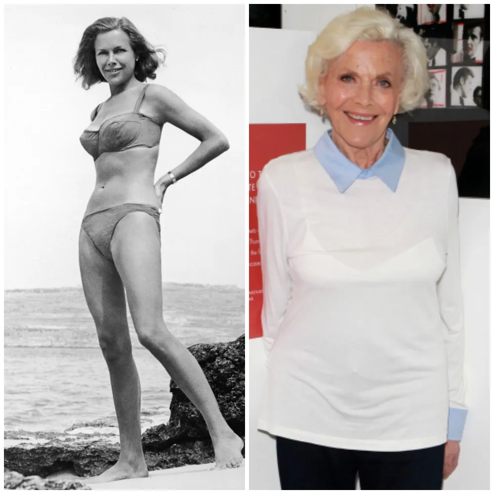 20 Iconic Bond Girls: Then And Now