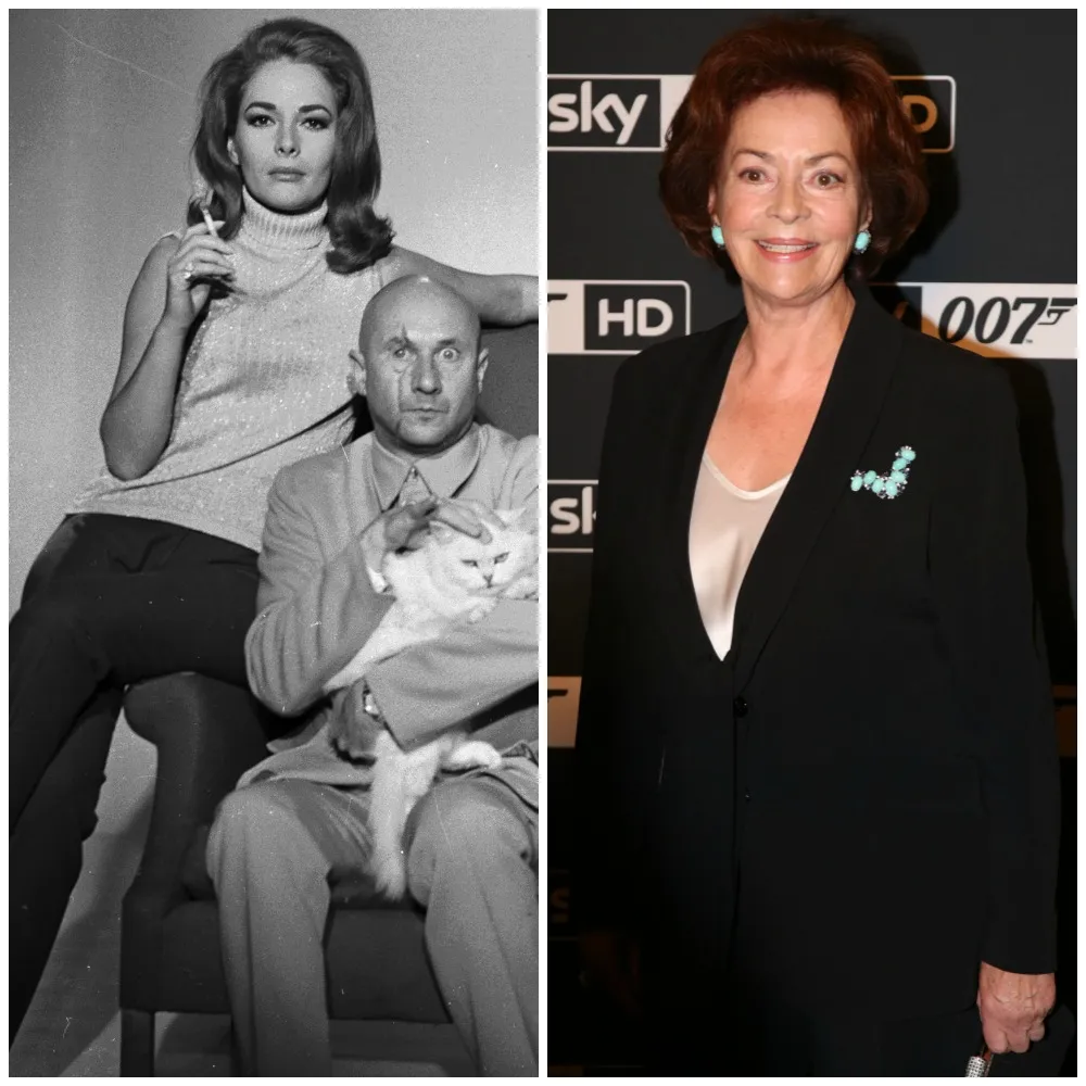 20 Iconic Bond Girls: Then And Now