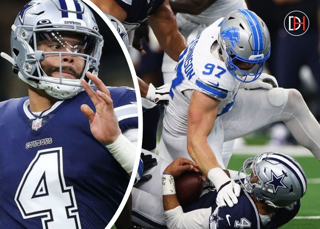 Dak Prescott Shares Heartfelt Message To Aidan Hutchinson After Gruesome Injury On The Field