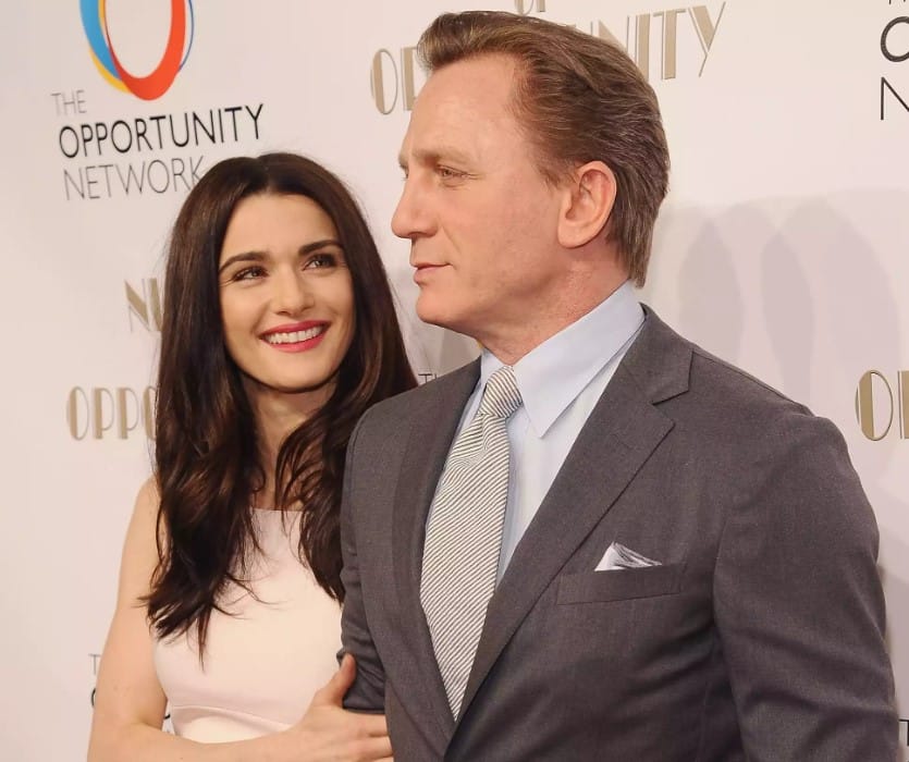 The Love Story Of Daniel Craig And Rachel Weisz Throughout Photos