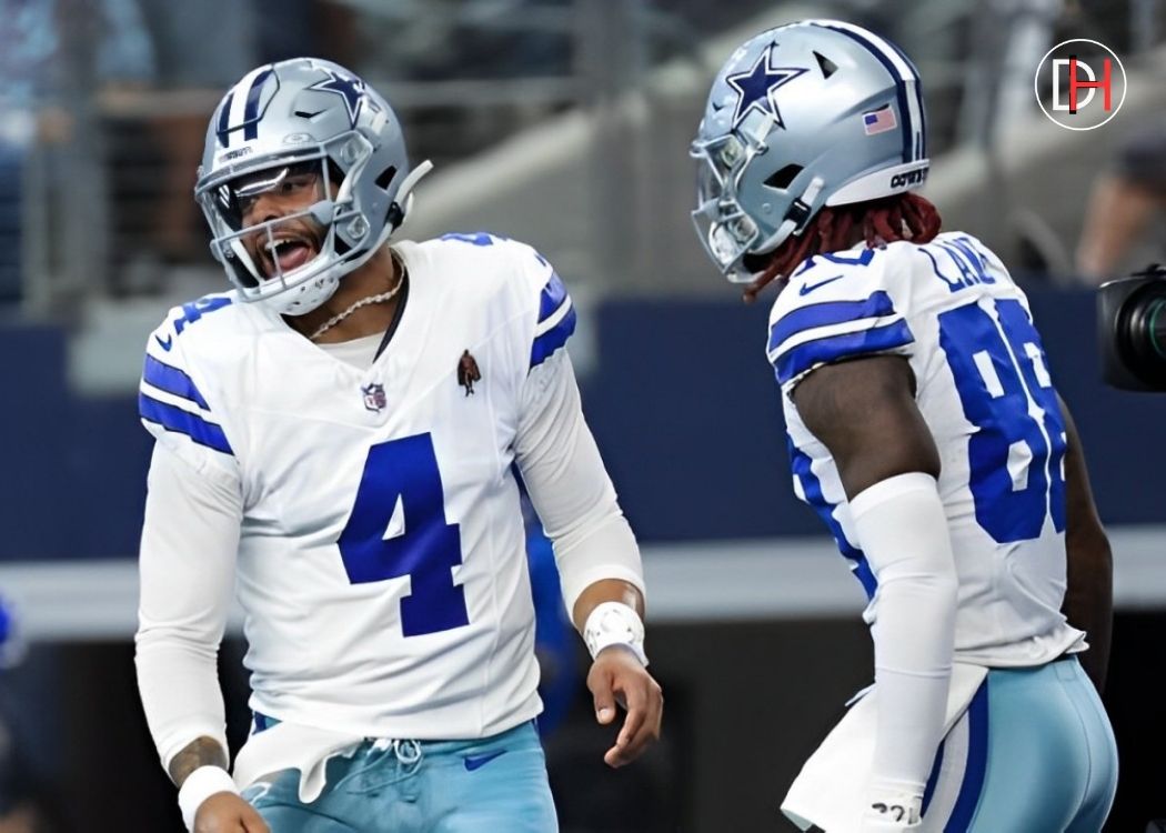 Dak Prescott And Ceedee Lamb Tension: Breaking Down The Cowboys' Sideline Frustrations