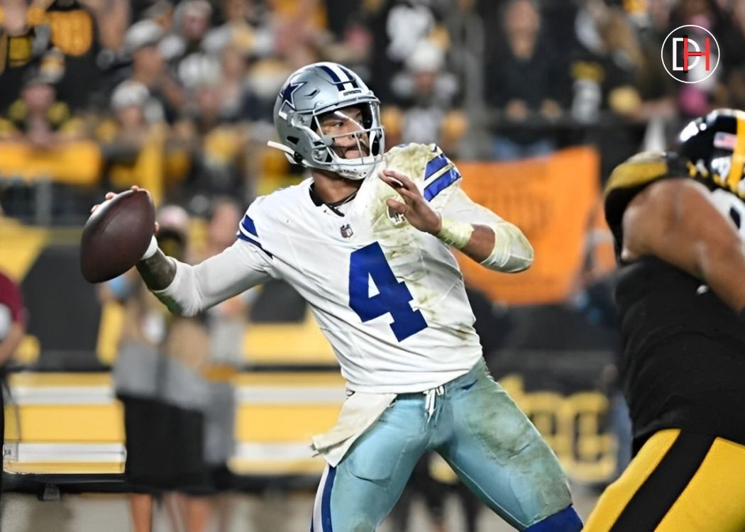 Unforgettable Night: Cowboys Make History In Thrilling Win Over Steelers