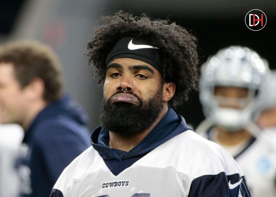 Ezekiel Elliott Left Wondering Why He’s Not In The Game For Critical Short-Yardage Situations