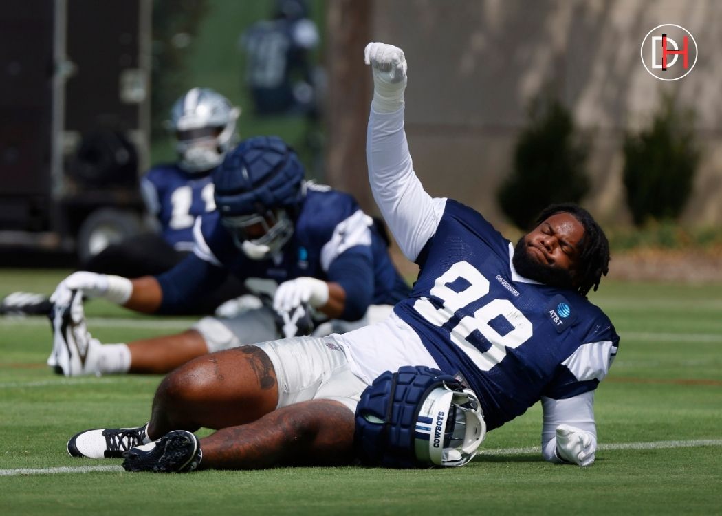 Cowboys' Defensive Tackle Jordan Phillips Set For Return After Injury