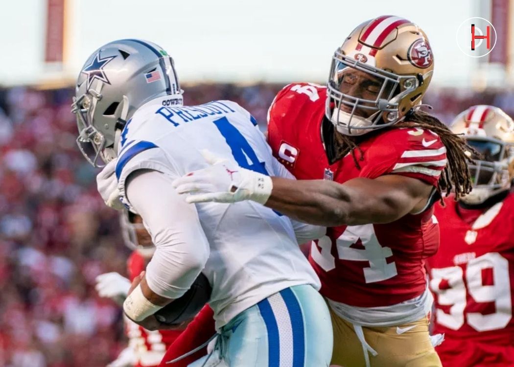 Cowboys Vs. 49Ers: How Dallas Can Break San Francisco'S Hold In Week 8