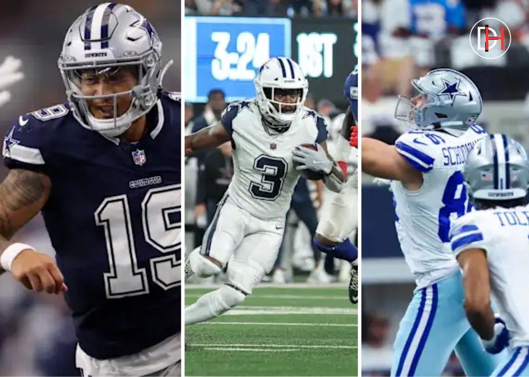 Four Players The Dallas Cowboys Should Consider Trading