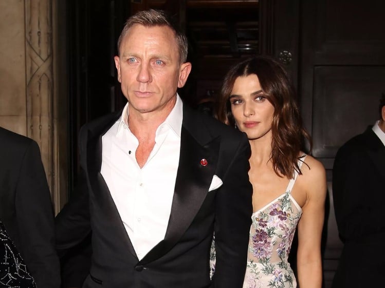 The Love Story Of Daniel Craig And Rachel Weisz Throughout Photos