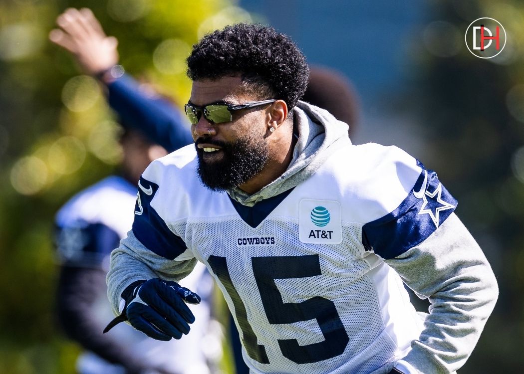 Ezekiel Elliott On His Backup Role: &Quot;Just Focused On Winning Games&Quot;