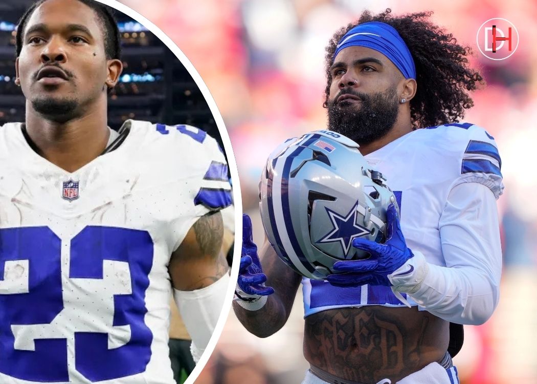 Ezekiel Elliott’s Future In Doubt As Rico Dowdle Takes The Spotlight For Cowboys