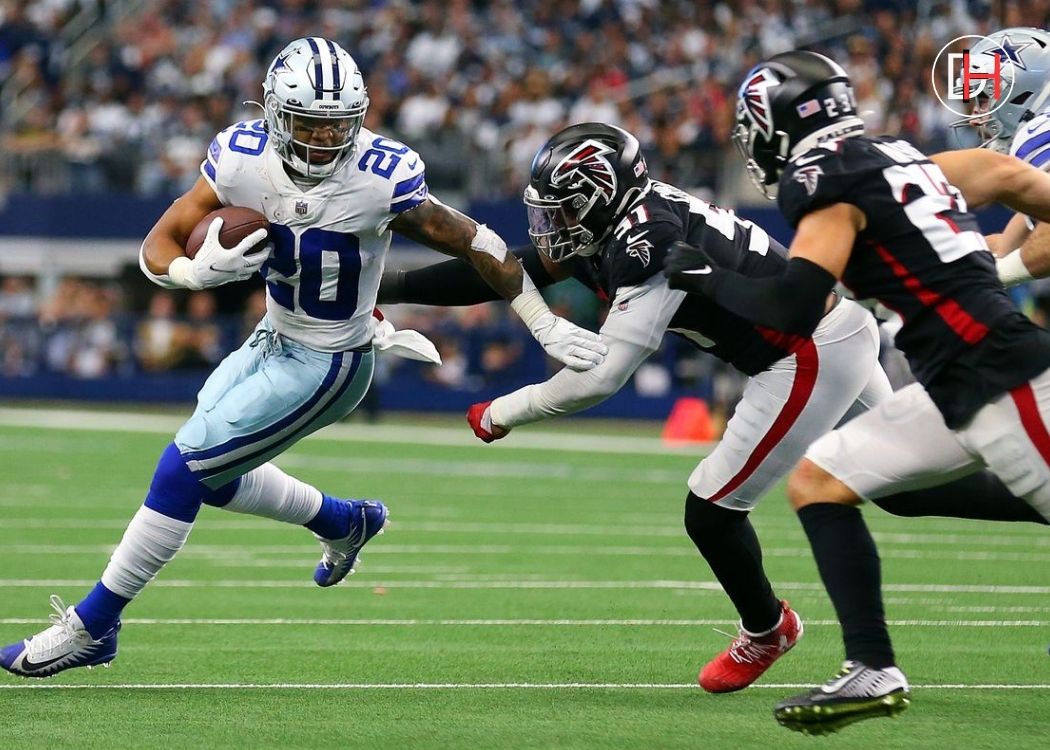 Cowboys Hit Rock Bottom: Open As Underdogs Against Falcons In Week 9