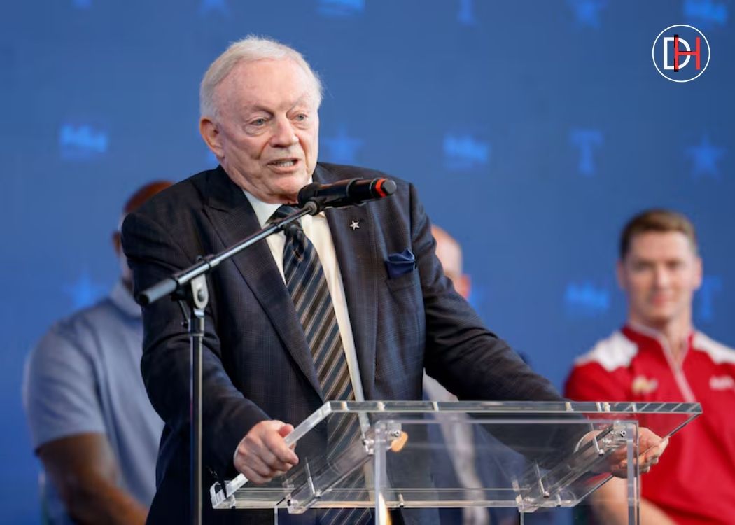 Jerry Jones Reaffirms Cowboys' Strategy After Outburst On 105.3 The Fan