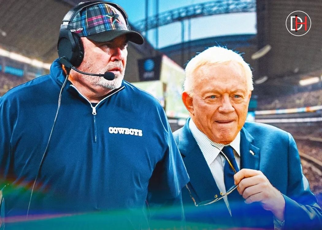 Cowboys' Owner Sends Unclear Message On Mccarthy'S Future After 47-9 Loss: “I’m Not Ready To Talk About Changes Right Now”