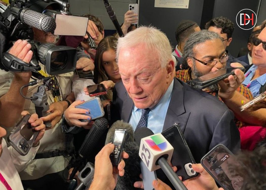 A Birthday To Forget: Jerry Jones Responds To Cowboys' Crushing Loss