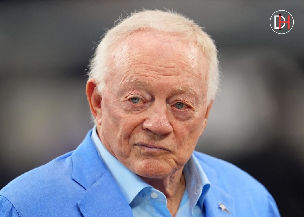 Jerry Jones Loses Temper, Threatens Radio Hosts Over Cowboys' Struggles