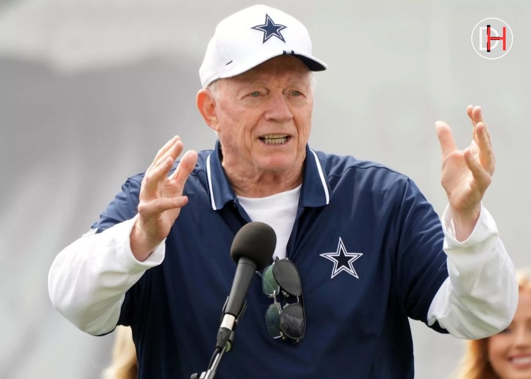 Jerry Jones Confident In Cowboys' Depth As Injuries Continue To Mount