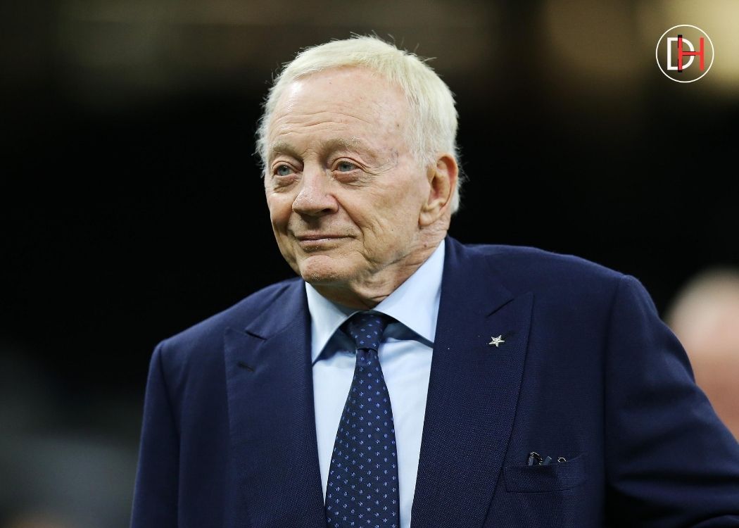 Jerry Jones Declares Cowboys Won'T Pursue Trades Before Deadline