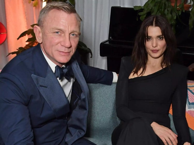 The Love Story Of Daniel Craig And Rachel Weisz Throughout Photos