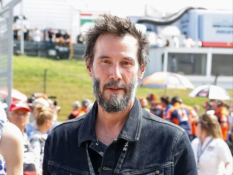 Keanu Reeves Makes His Professional Racing Debut At The Toyota Gr Cup In Indianapolis