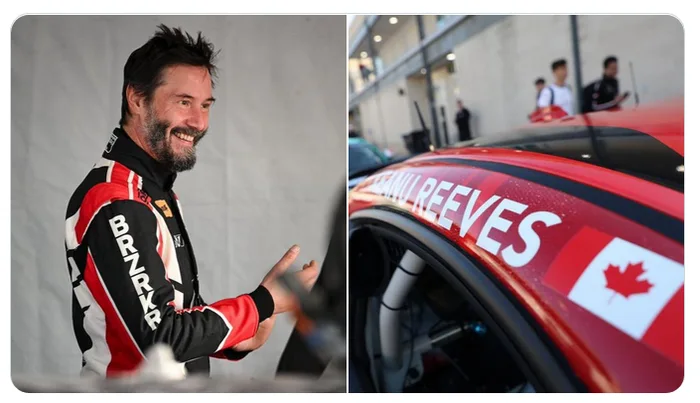 Keanu Reeves Makes His Professional Racing Debut At The Toyota Gr Cup In Indianapolis