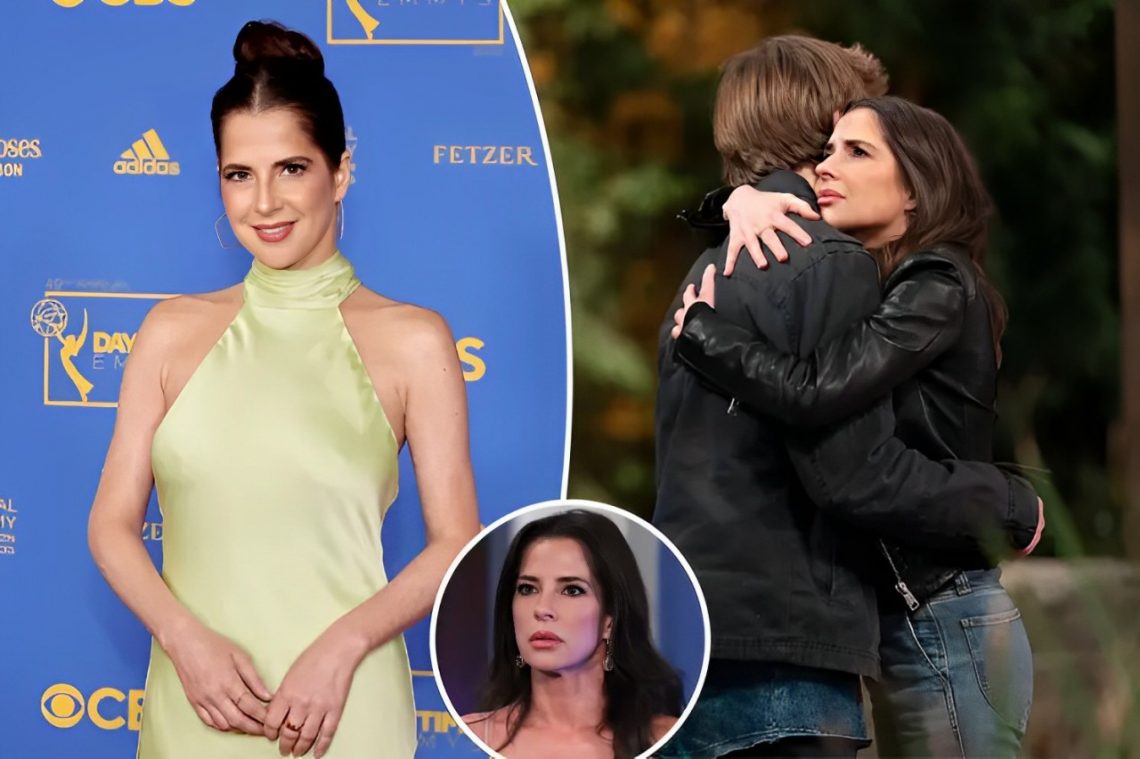 Kelly Monaco Opens Up About Her Surprising Exit From 'General Hospital' After 21 Years: 'It Still Doesn'T Make Sense'