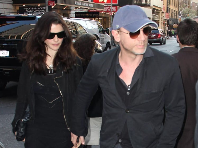 The Love Story Of Daniel Craig And Rachel Weisz Throughout Photos