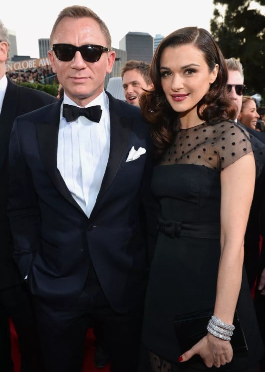 The Love Story Of Daniel Craig And Rachel Weisz Throughout Photos