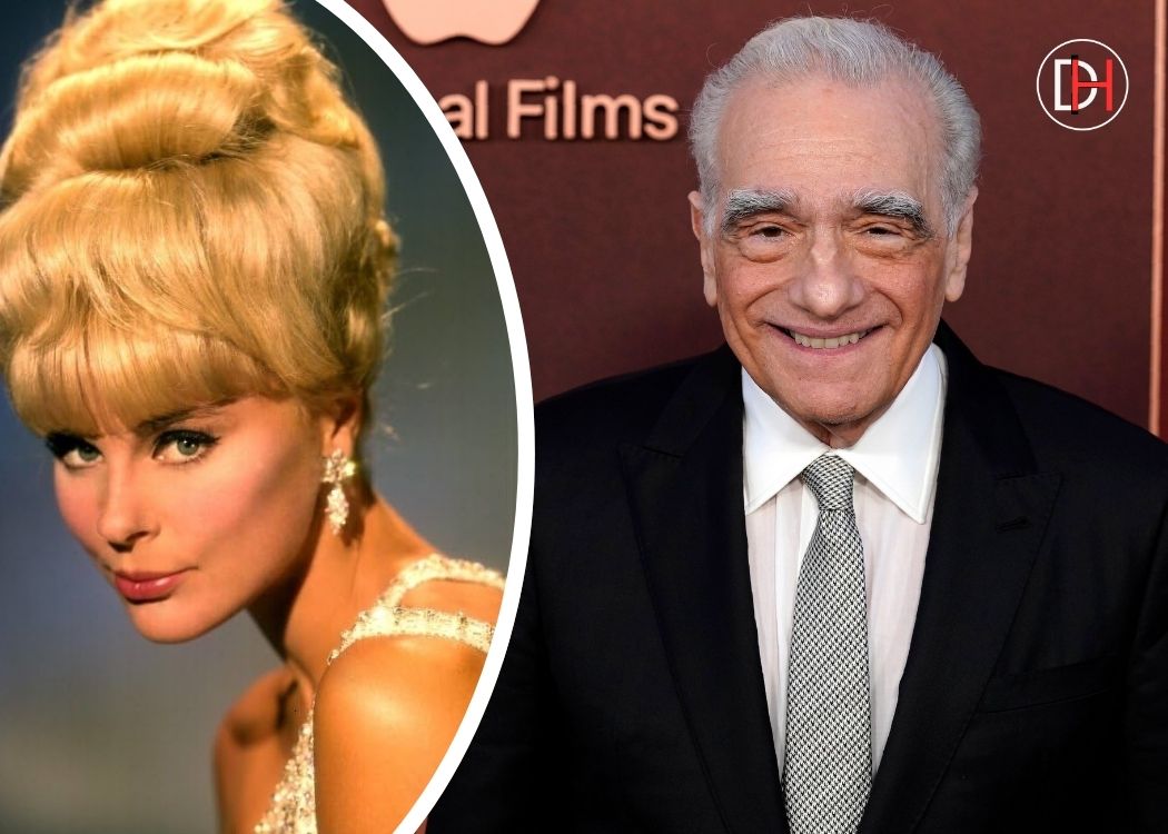 Martin Scorsese Reminisces His Iconic Kiss With Elke Sommer At The 1965 Pga Awards