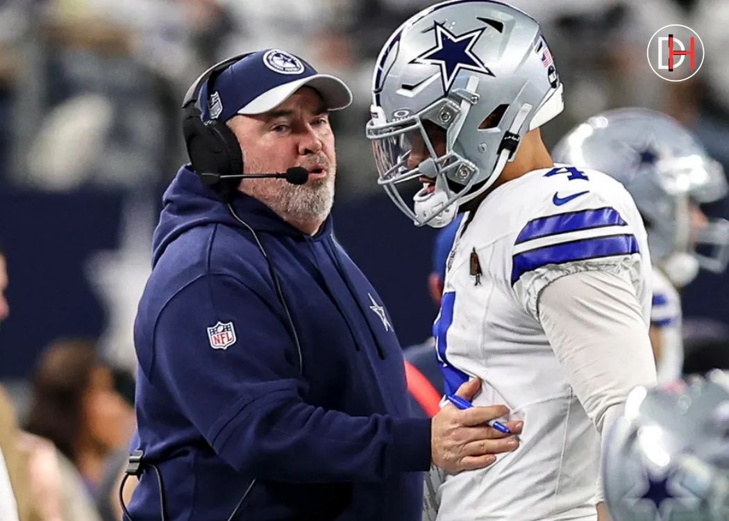 Dak Prescott Defends Mike Mccarthy Despite Cowboys’ Struggle