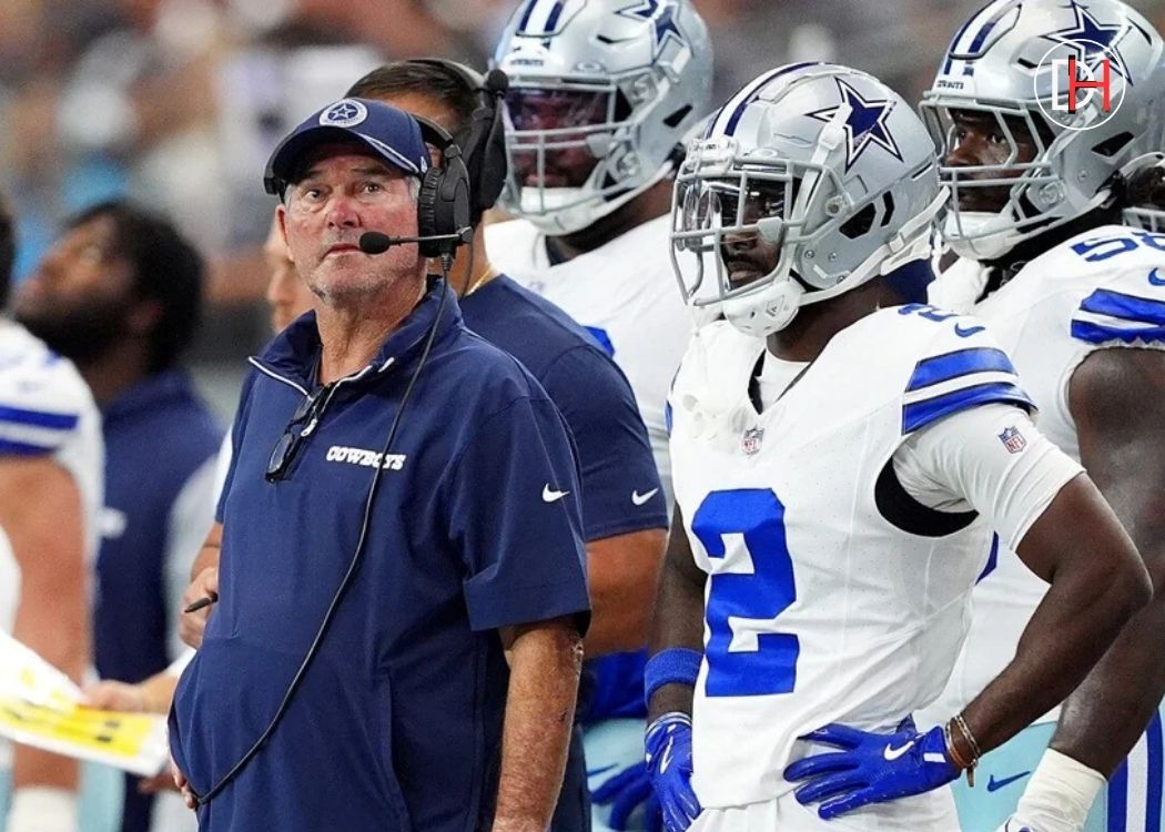 Cowboys' Struggling Defense Raises Questions About Mike Zimmer'S Coaching