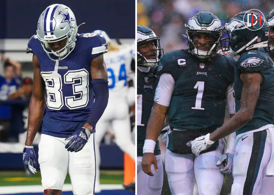 Cowboys And Eagles Share Struggles As Nfl'S Most Unprepared Teams