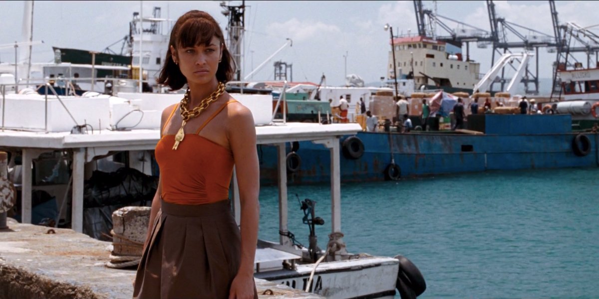 The Story Behind Olga Kurylenko’s Important Stunts Of 2008’S Quantum Of Solace