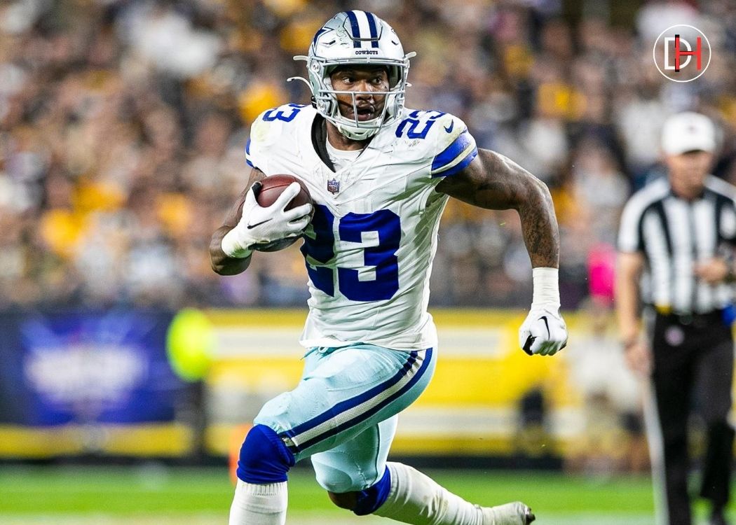 Rico Dowdle Emerges As Key Playmaker For Cowboys Ahead Of Crucial Matchup