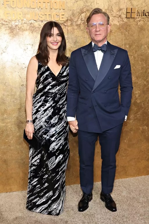 The Love Story Of Daniel Craig And Rachel Weisz Throughout Photos