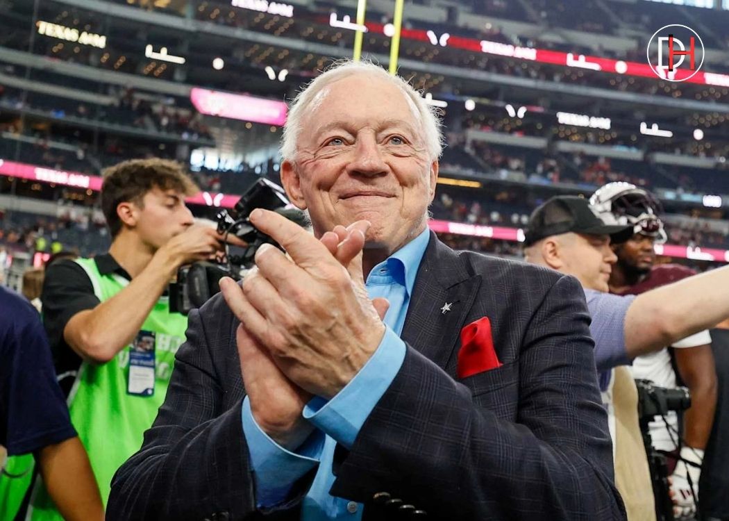 Jerry Jones' Heartbreaking Reaction Caught On Camera After Another Dallas Cowboys Loss