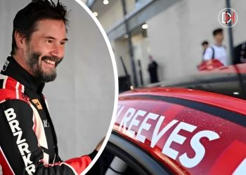 Keanu Reeves Makes His Professional Racing Debut at the Toyota GR Cup in Indianapolis