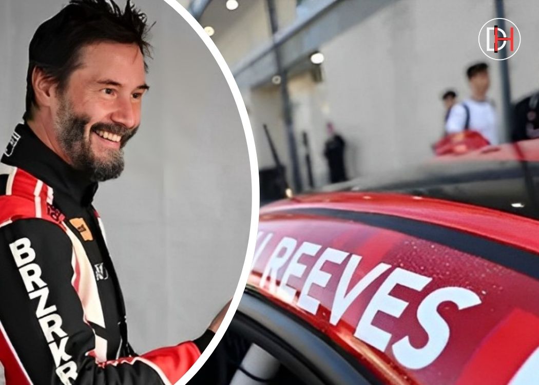 Keanu Reeves Makes His Professional Racing Debut At The Toyota Gr Cup In Indianapolis