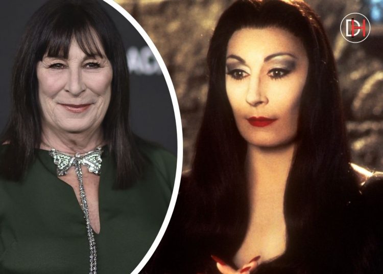Then And Now: The Cast Of The Addams Family — Anjelica Huston
